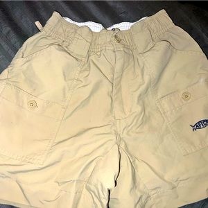Boys Aftco Shorts, Khaki, Size 26- excellent condition
